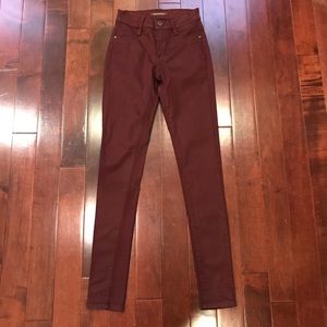 James Jeans Twiggy Coated Skinny Legging Jeans